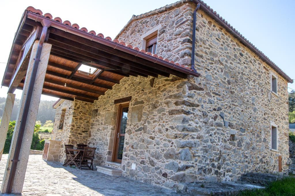 Casa Das Fiadeiras De Nemina Con Jacuzzi Esterno foto